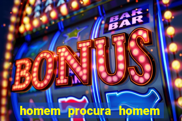 homem procura homem em sp